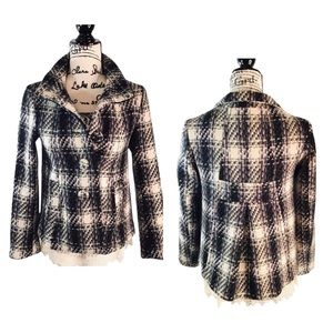 H&M - Wool & Nylon Blend Pea Coat - 6